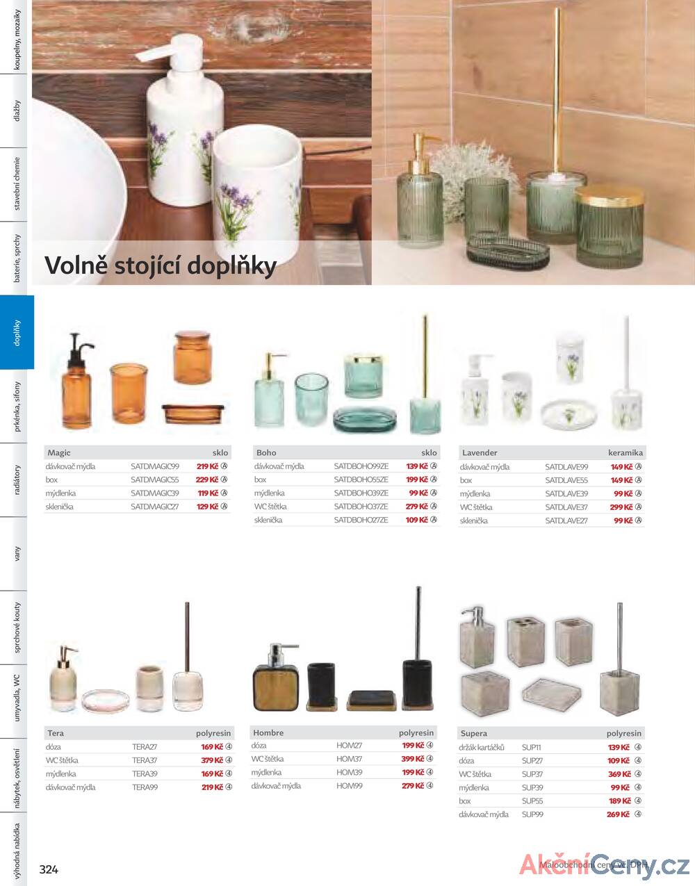 Leták Siko koupelny
platný do 31.12.2025 - strana 324
