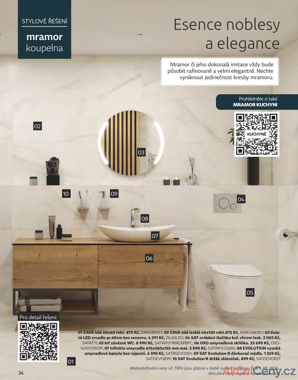 Leták Siko koupelny
platný do 31.12.2025 - strana 34