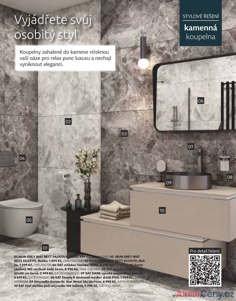 Leták Siko koupelny
platný do 31.12.2025 - strana 35