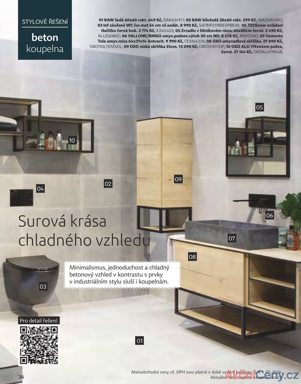 Leták Siko koupelny
platný do 31.12.2025 - strana 36