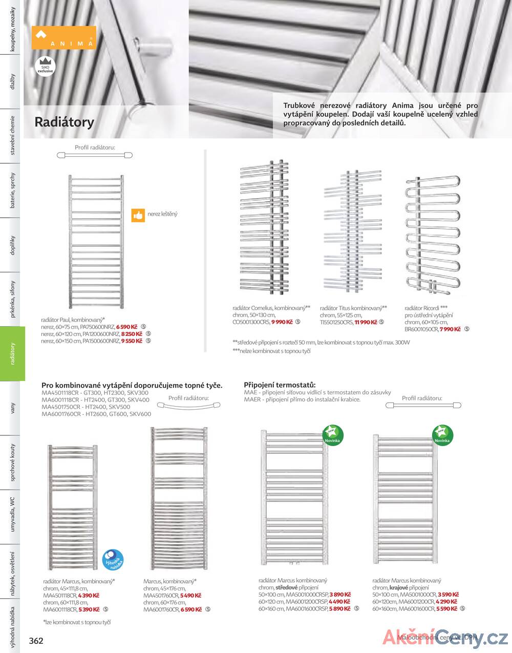 Leták Siko koupelny
platný do 31.12.2025 - strana 362