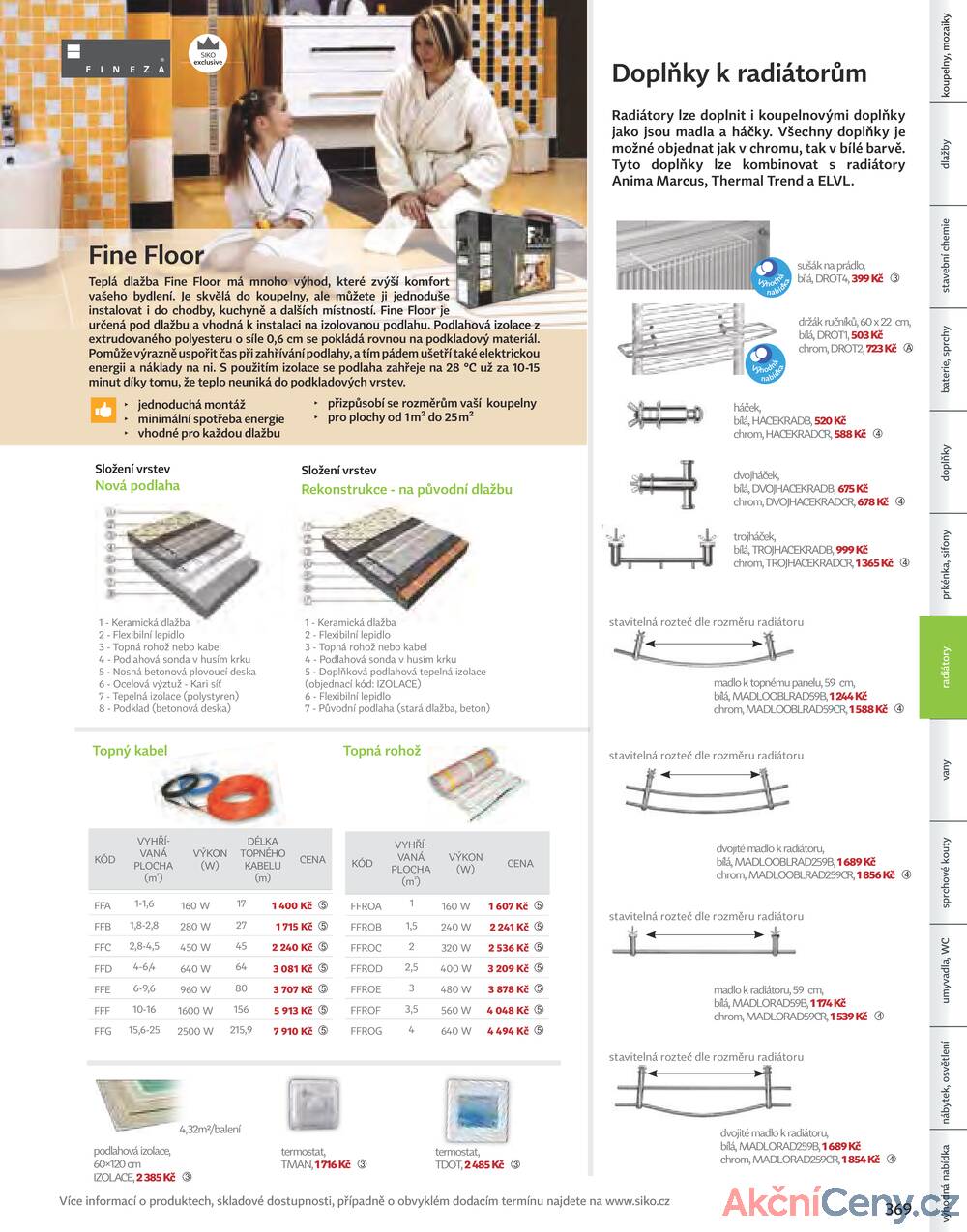 Leták Siko koupelny
platný do 31.12.2025 - strana 369