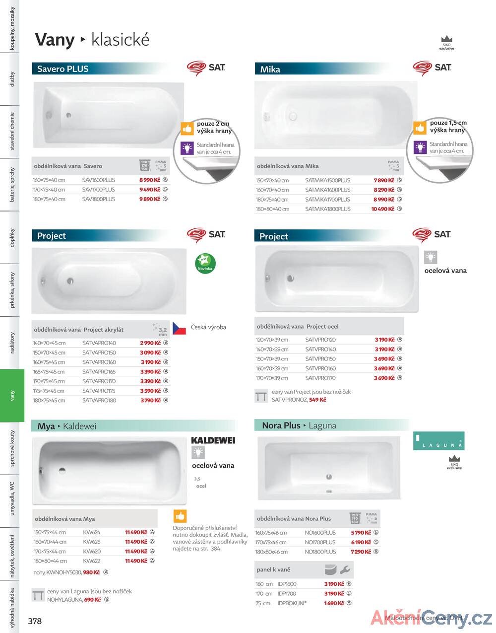 Leták Siko koupelny
platný do 31.12.2025 - strana 380