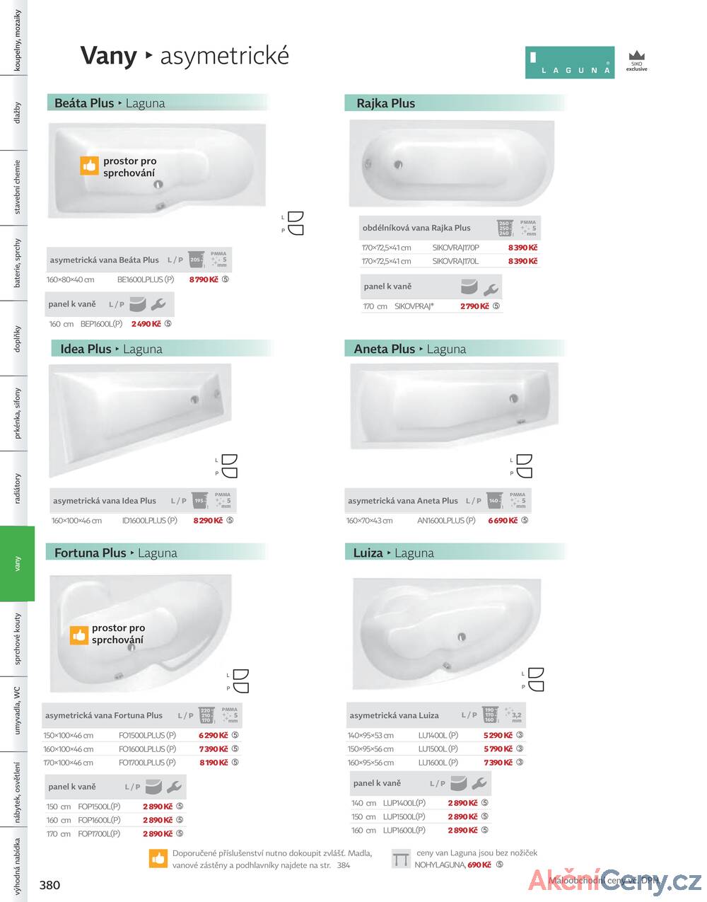Leták Siko koupelny
platný do 31.12.2025 - strana 382