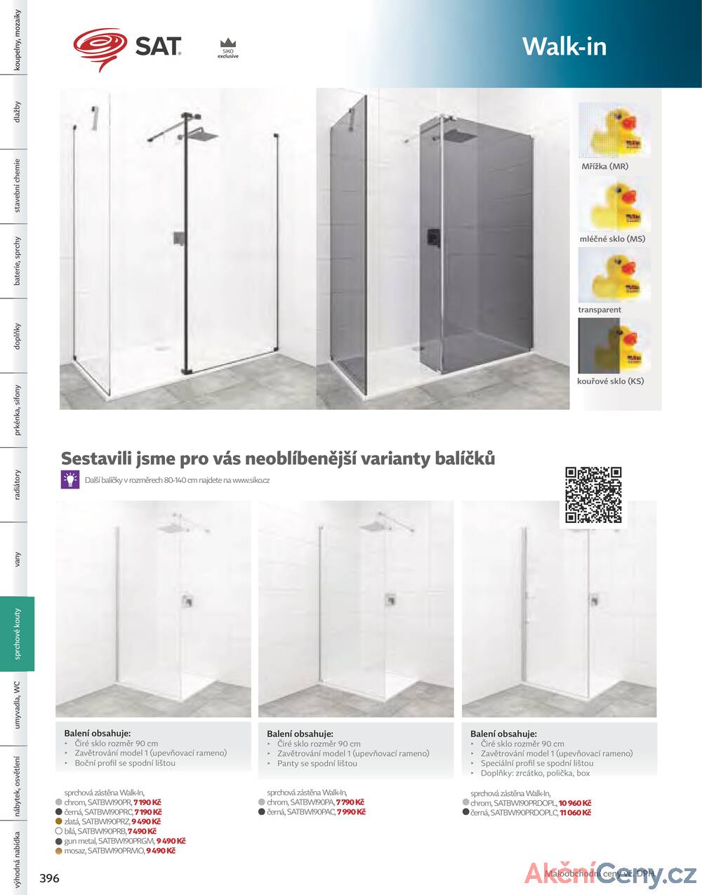 Leták Siko koupelny
platný do 31.12.2025 - strana 398