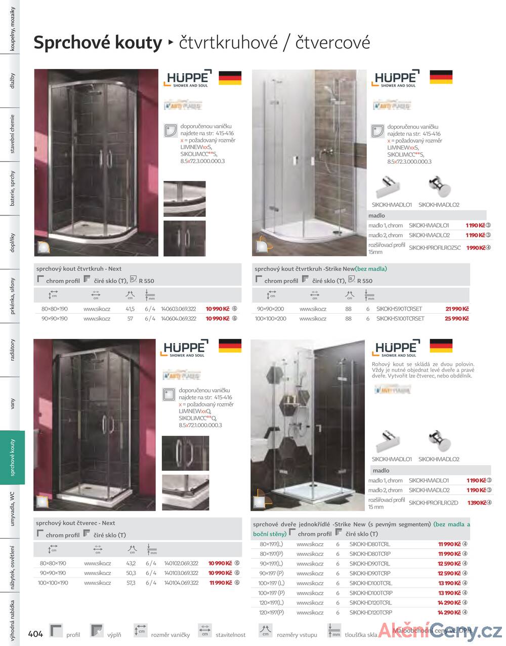Leták Siko koupelny
platný do 31.12.2025 - strana 406