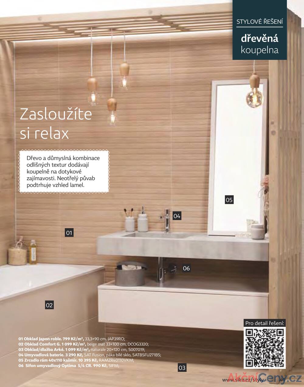 Leták Siko koupelny
platný do 31.12.2025 - strana 41