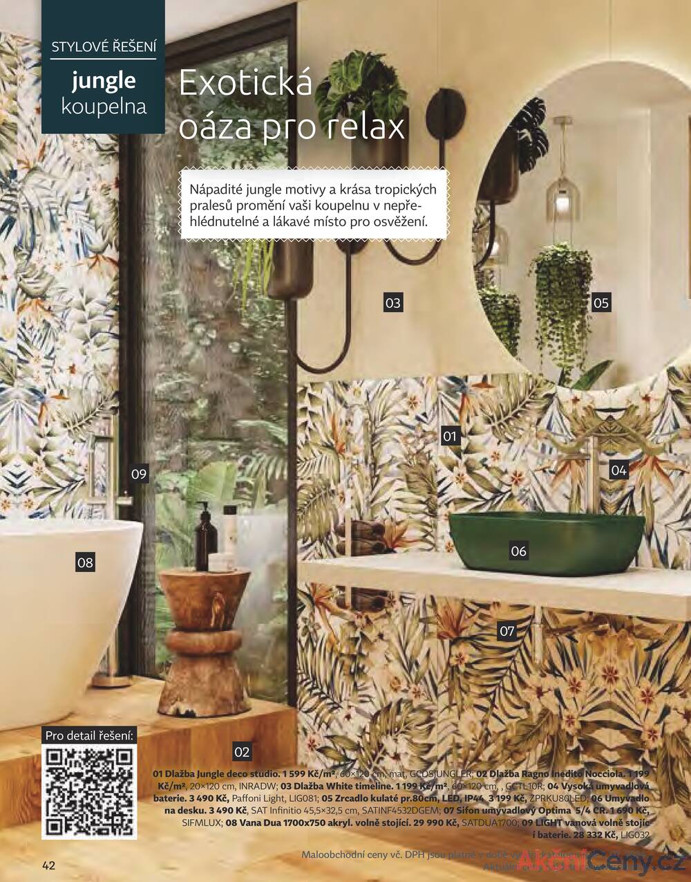 Leták Siko koupelny
platný do 31.12.2025 - strana 42