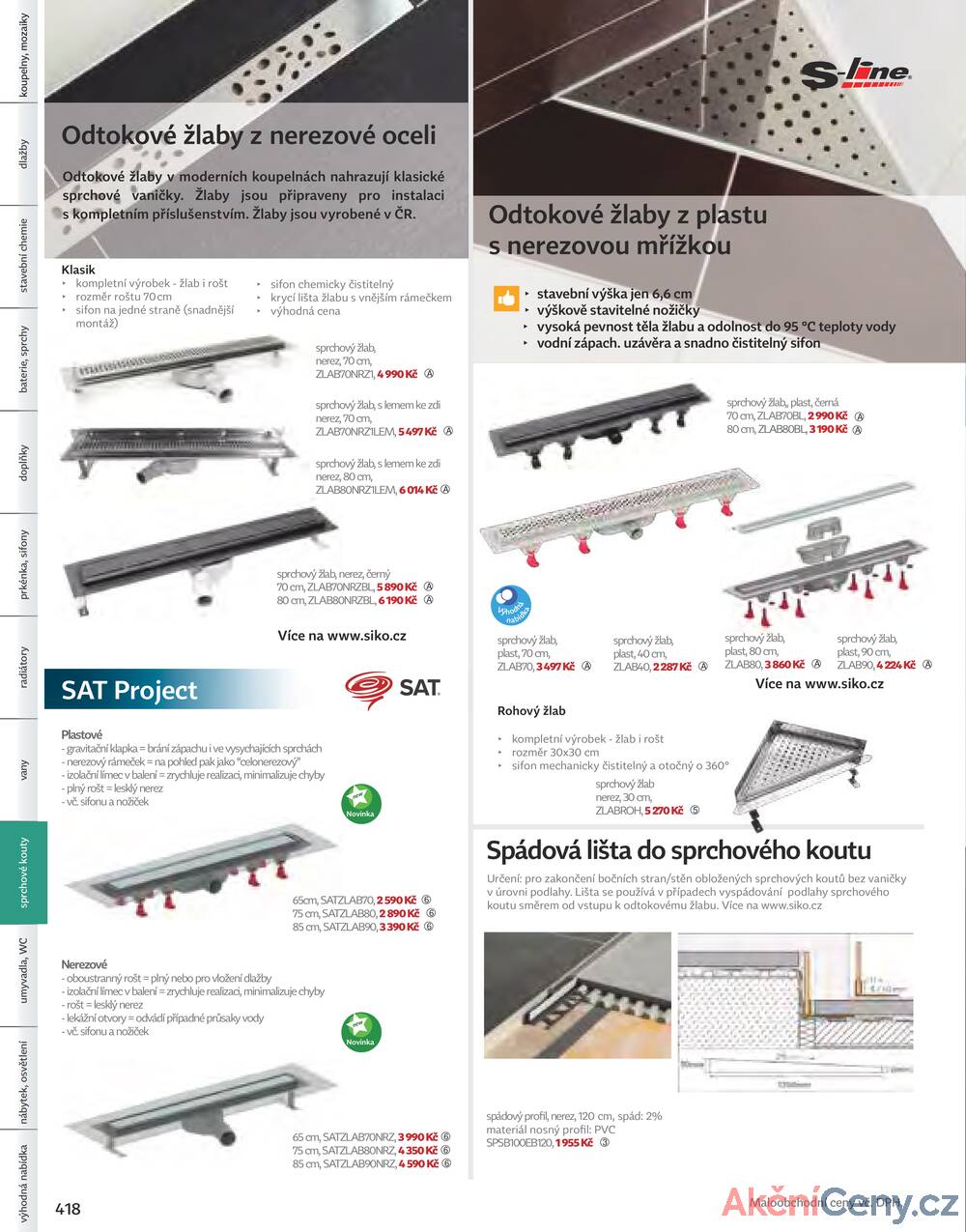 Leták Siko koupelny
platný do 31.12.2025 - strana 420