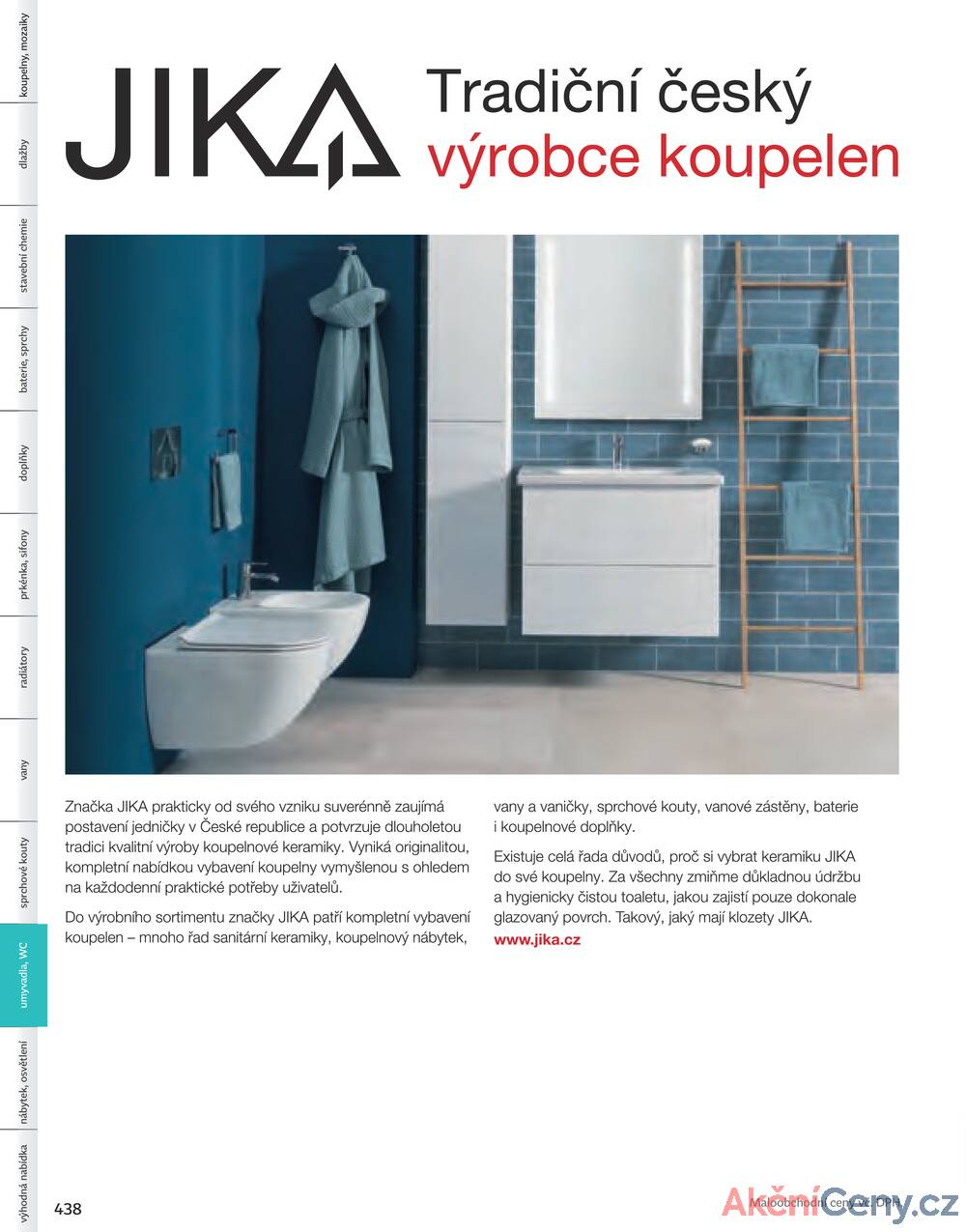 Leták Siko koupelny
platný do 31.12.2025 - strana 442