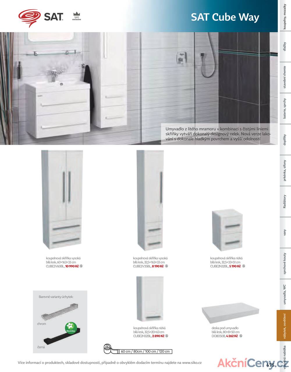 Leták Siko koupelny
platný do 31.12.2025 - strana 479