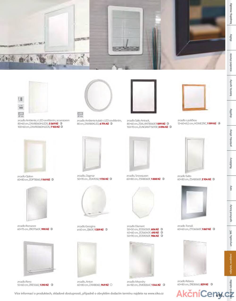 Leták Siko koupelny
platný do 31.12.2025 - strana 499