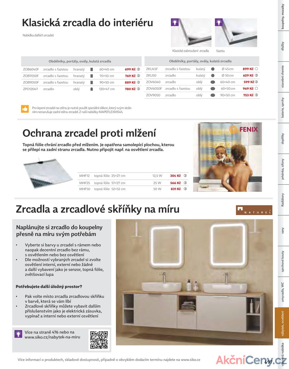 Leták Siko koupelny
platný do 31.12.2025 - strana 501