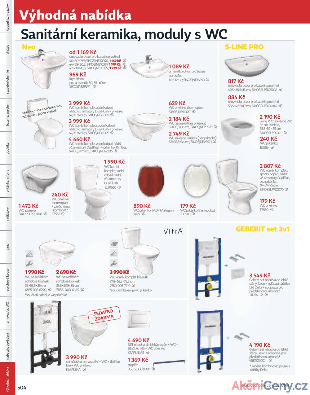 Leták Siko koupelny
platný do 31.12.2025 - strana 510