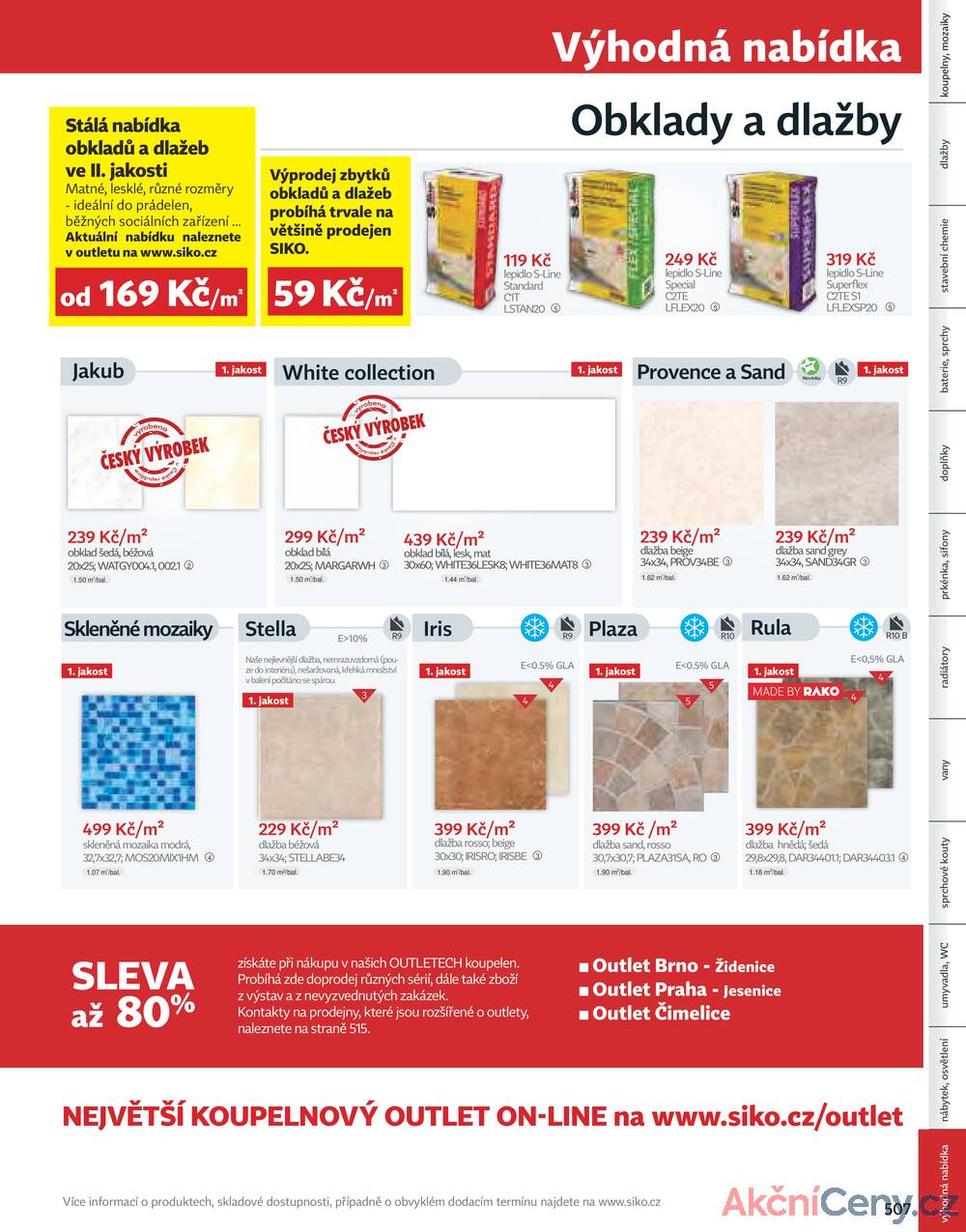 Leták Siko koupelny
platný do 31.12.2025 - strana 513