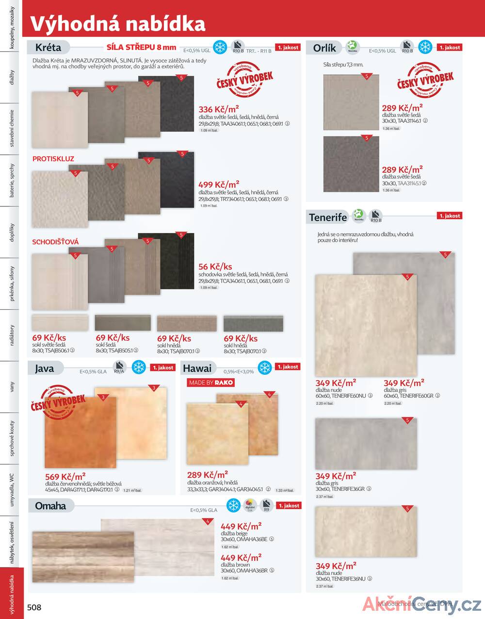 Leták Siko koupelny
platný do 31.12.2025 - strana 514