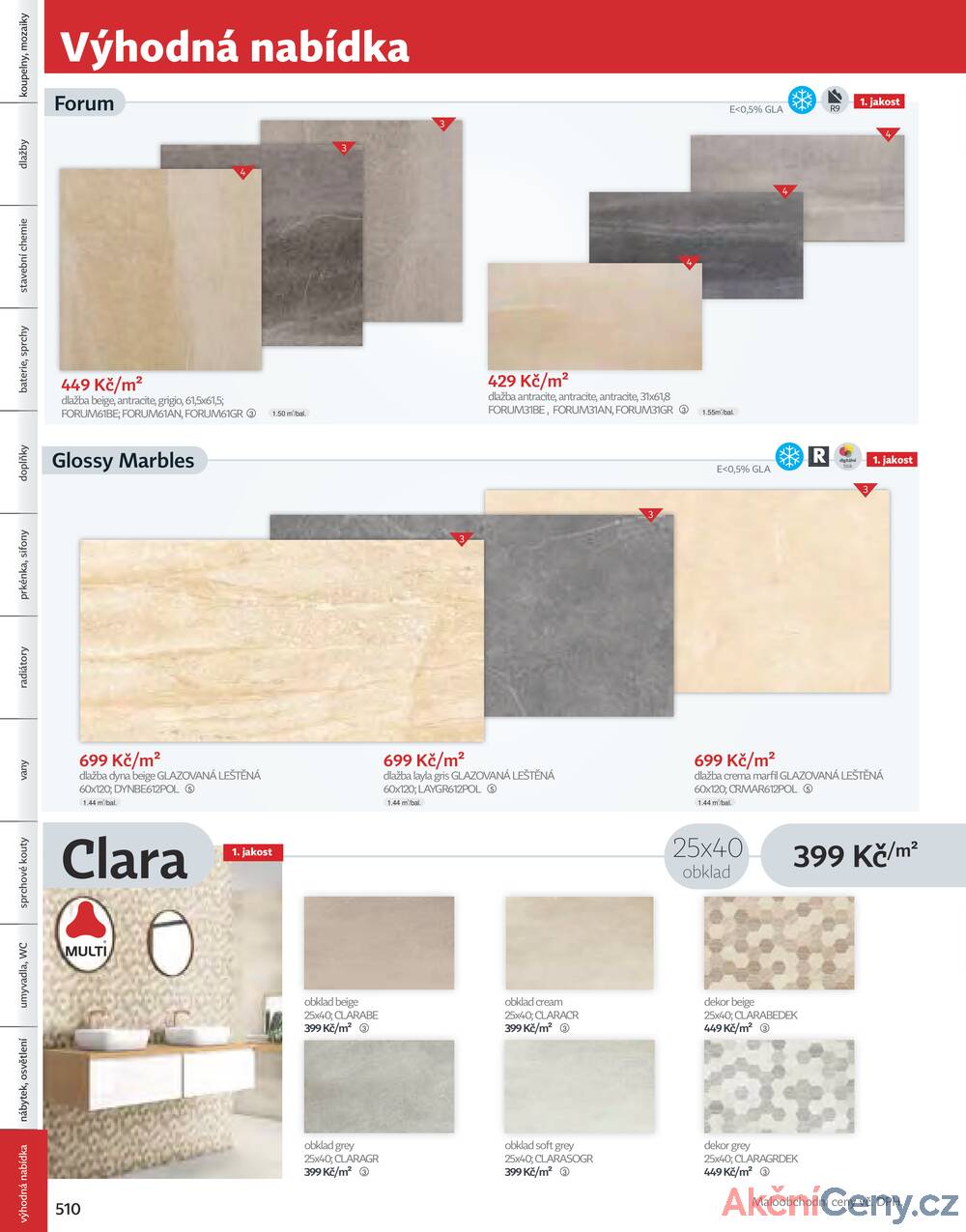 Leták Siko koupelny
platný do 31.12.2025 - strana 516