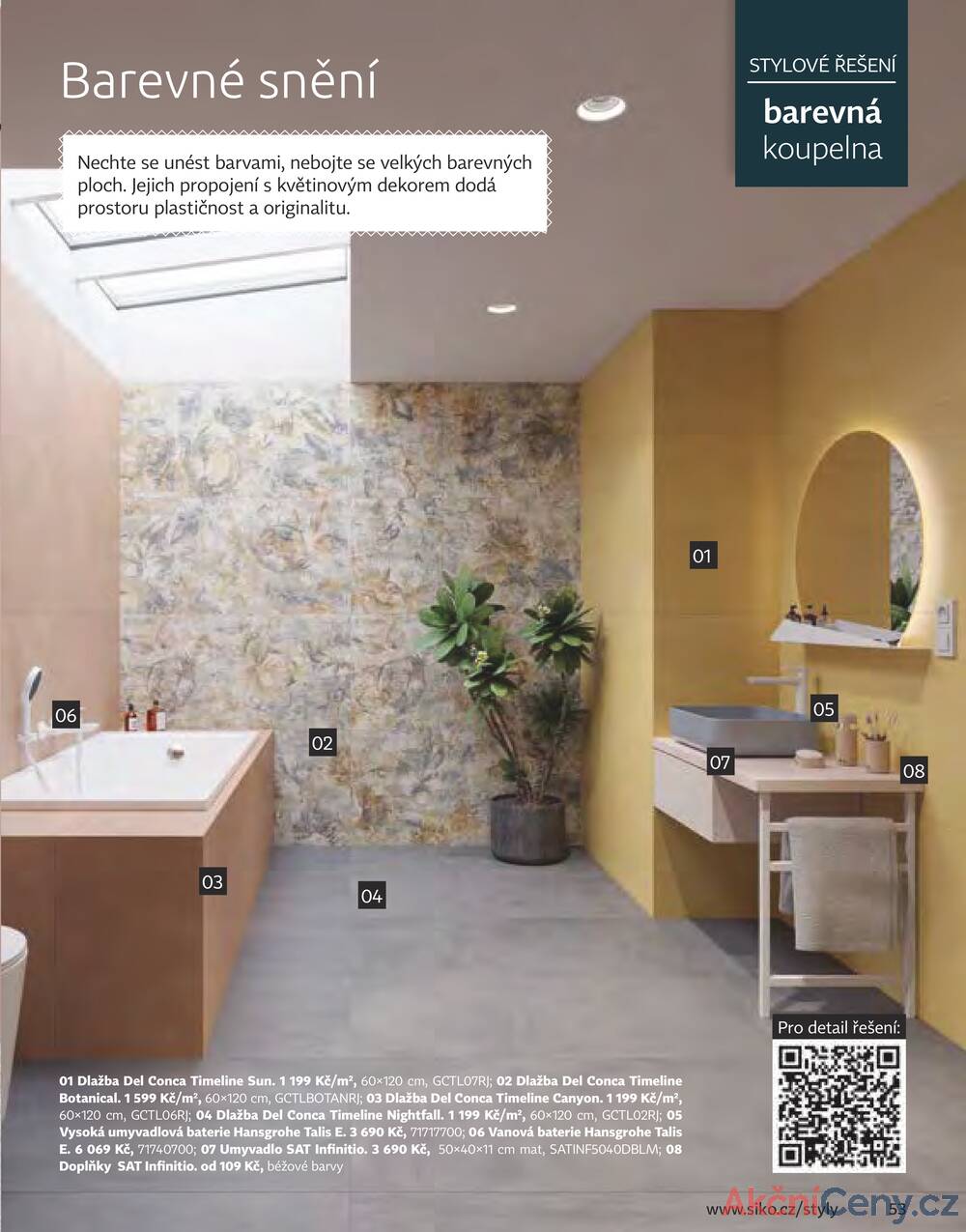 Leták Siko koupelny
platný do 31.12.2025 - strana 53