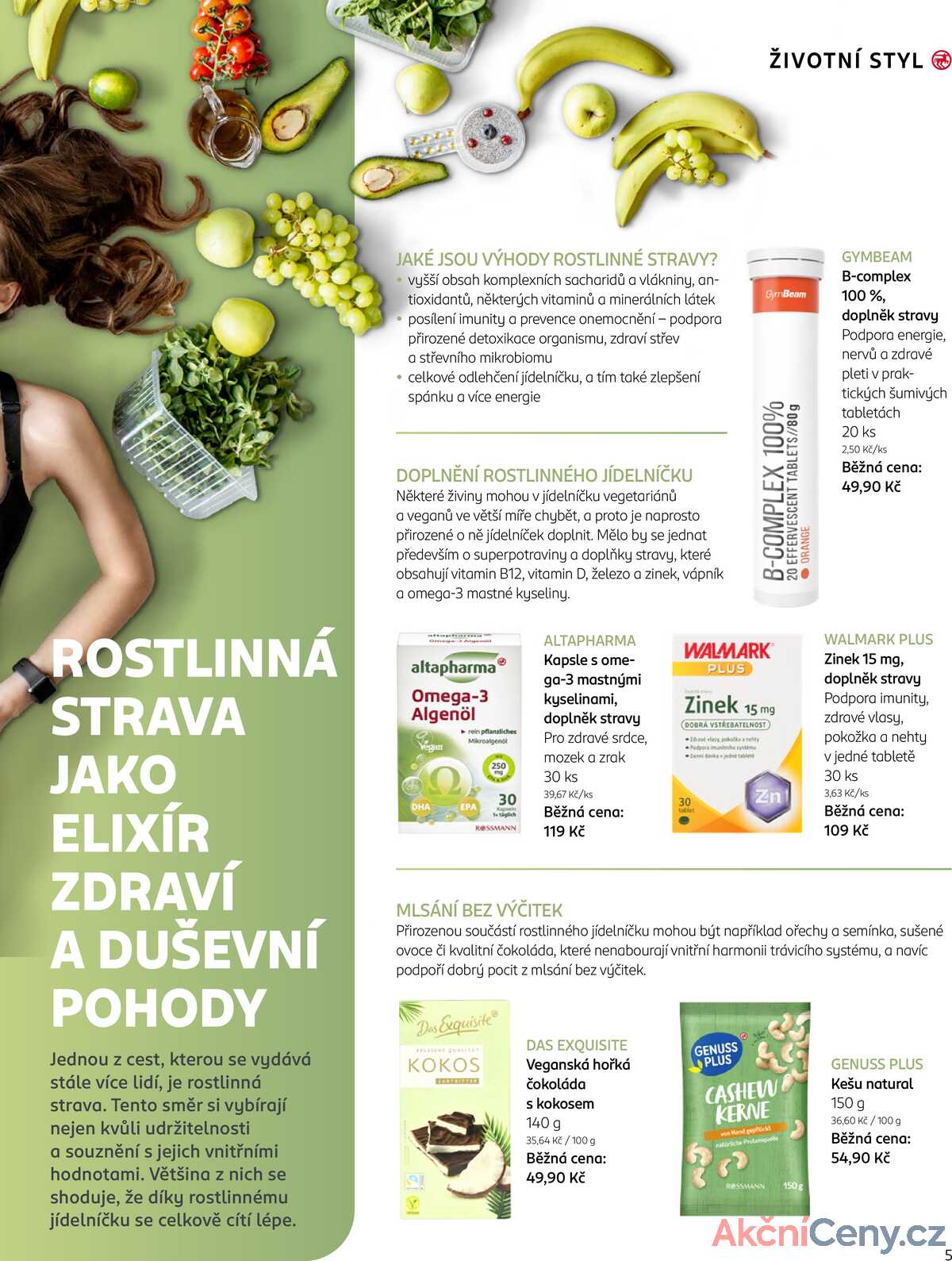 Leták Rossmann strana 5/24