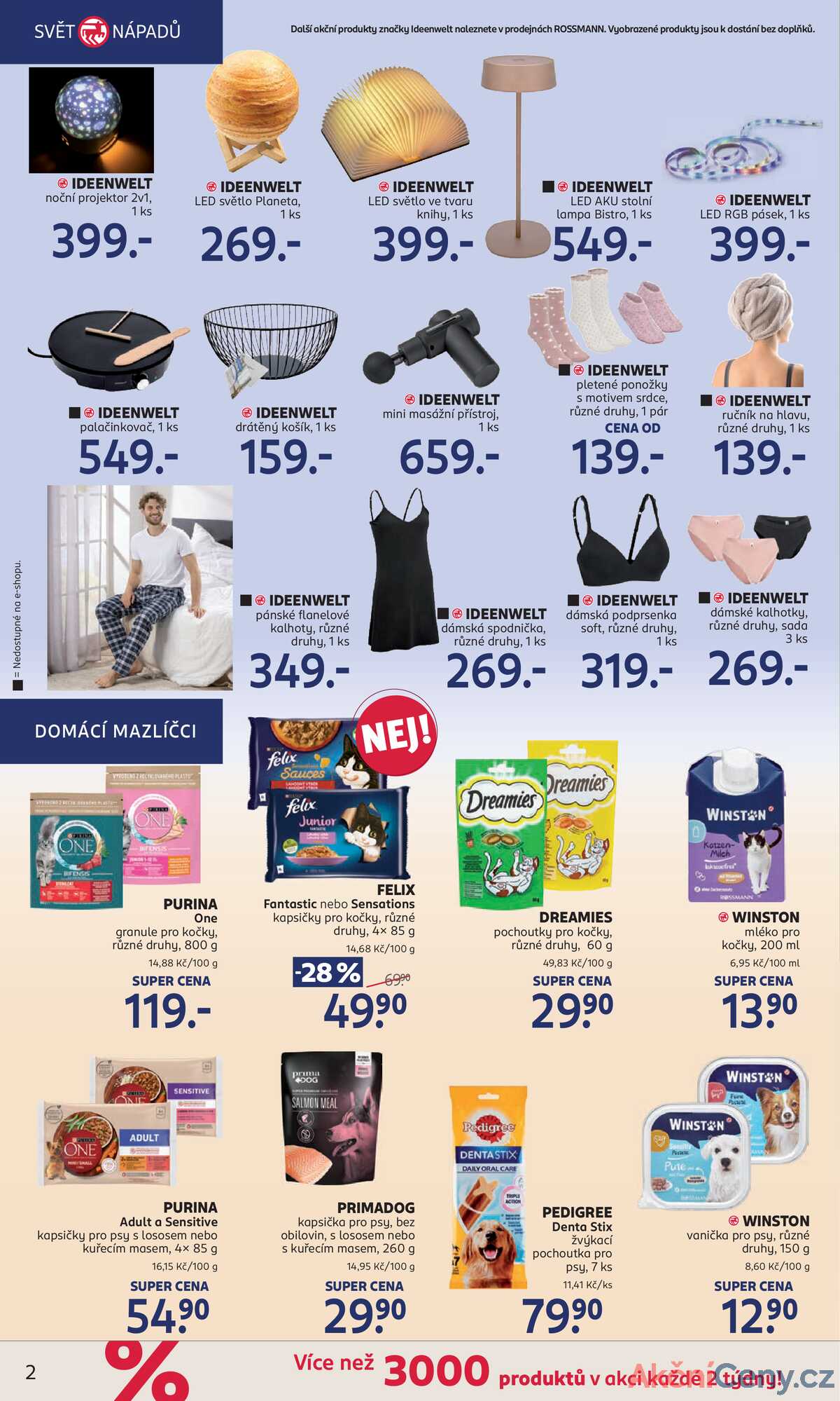 Leták Rossmann strana 2/20