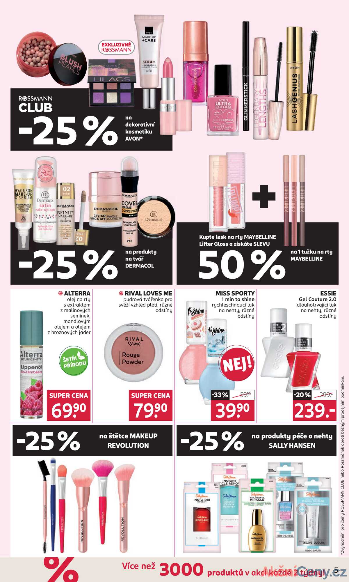 Leták Rossmann strana 5/21