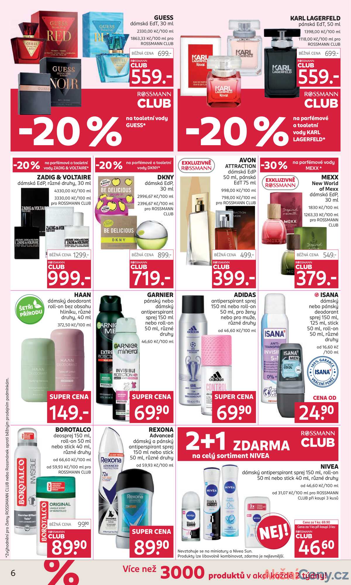 Leták Rossmann strana 6/21