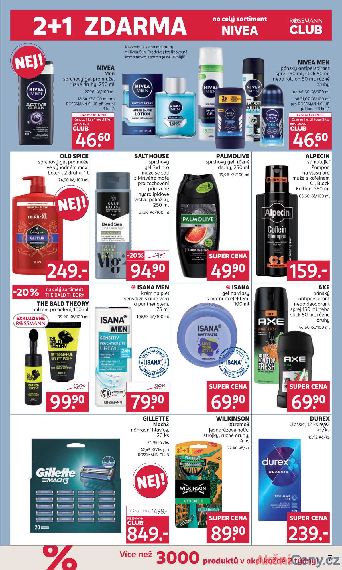 Leták Rossmann strana 7/21