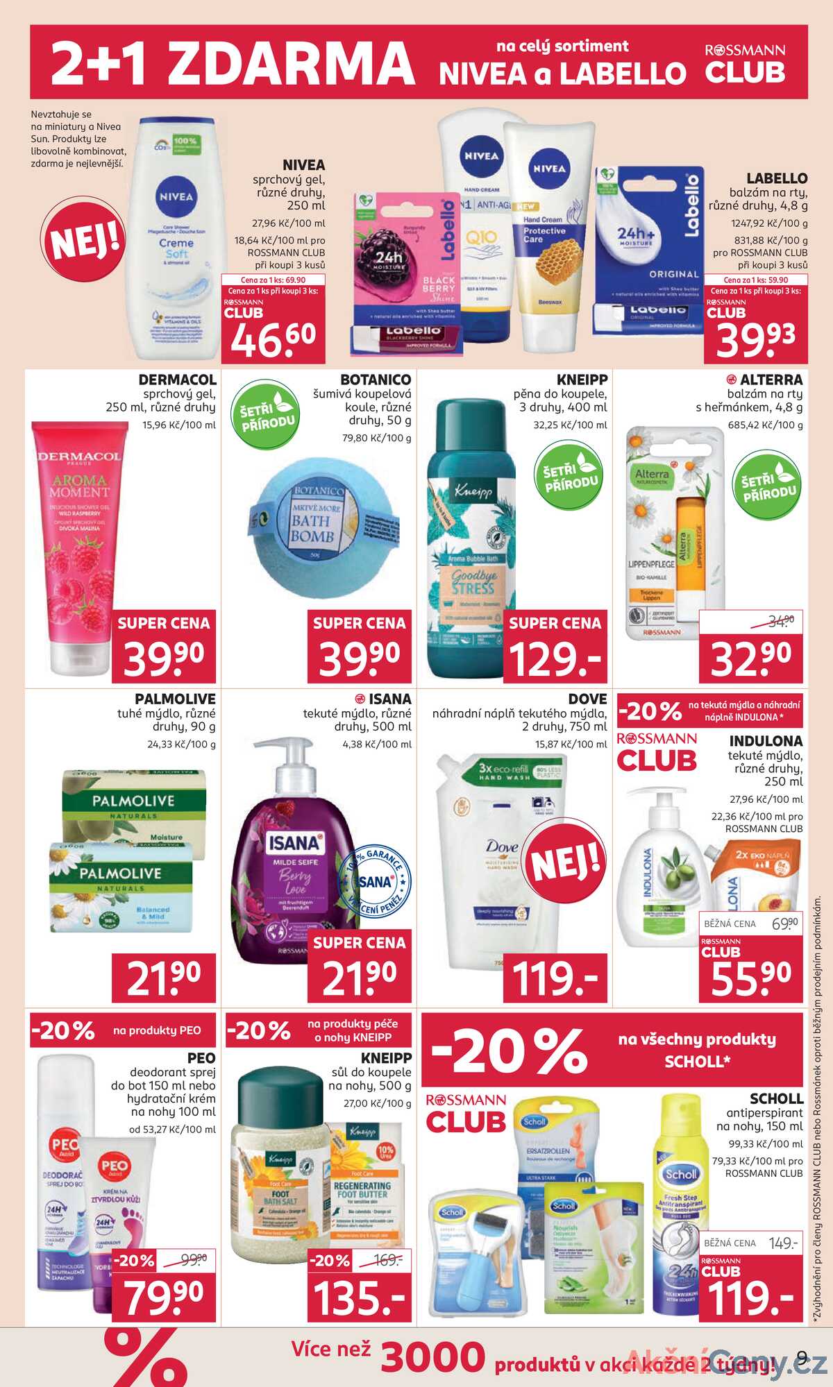 Leták Rossmann strana 9/21