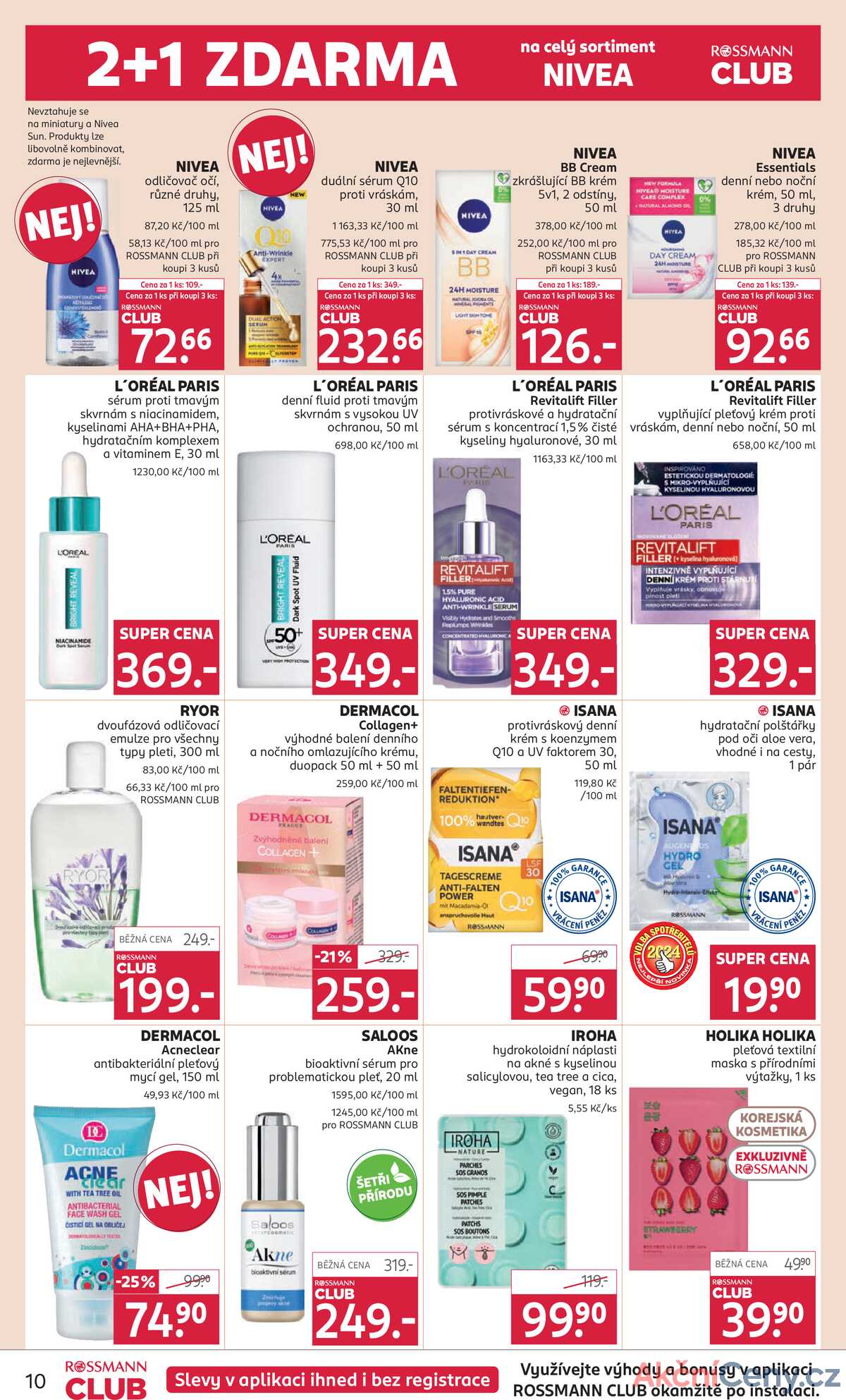 Leták Rossmann strana 10/21