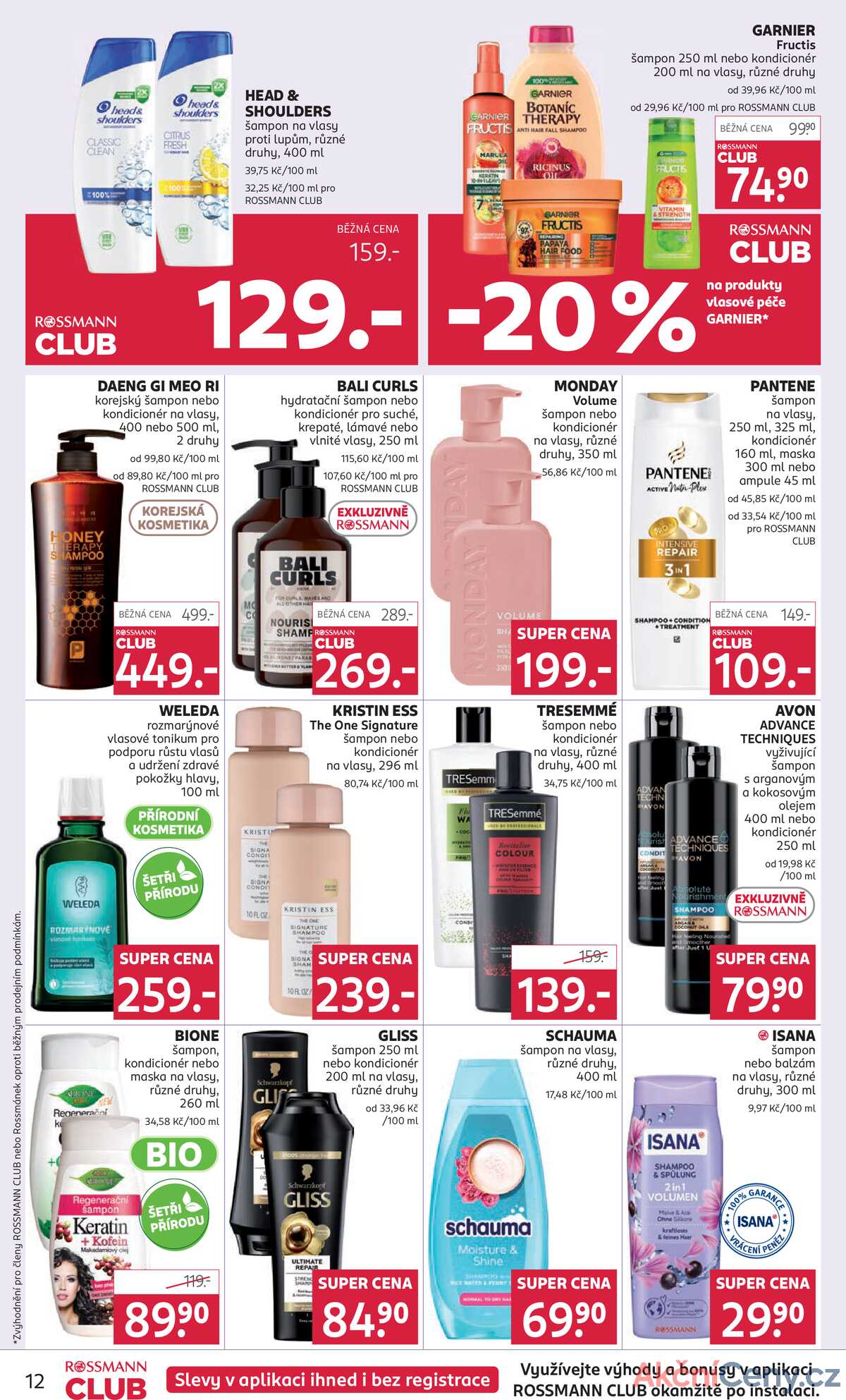 Leták Rossmann strana 12/21