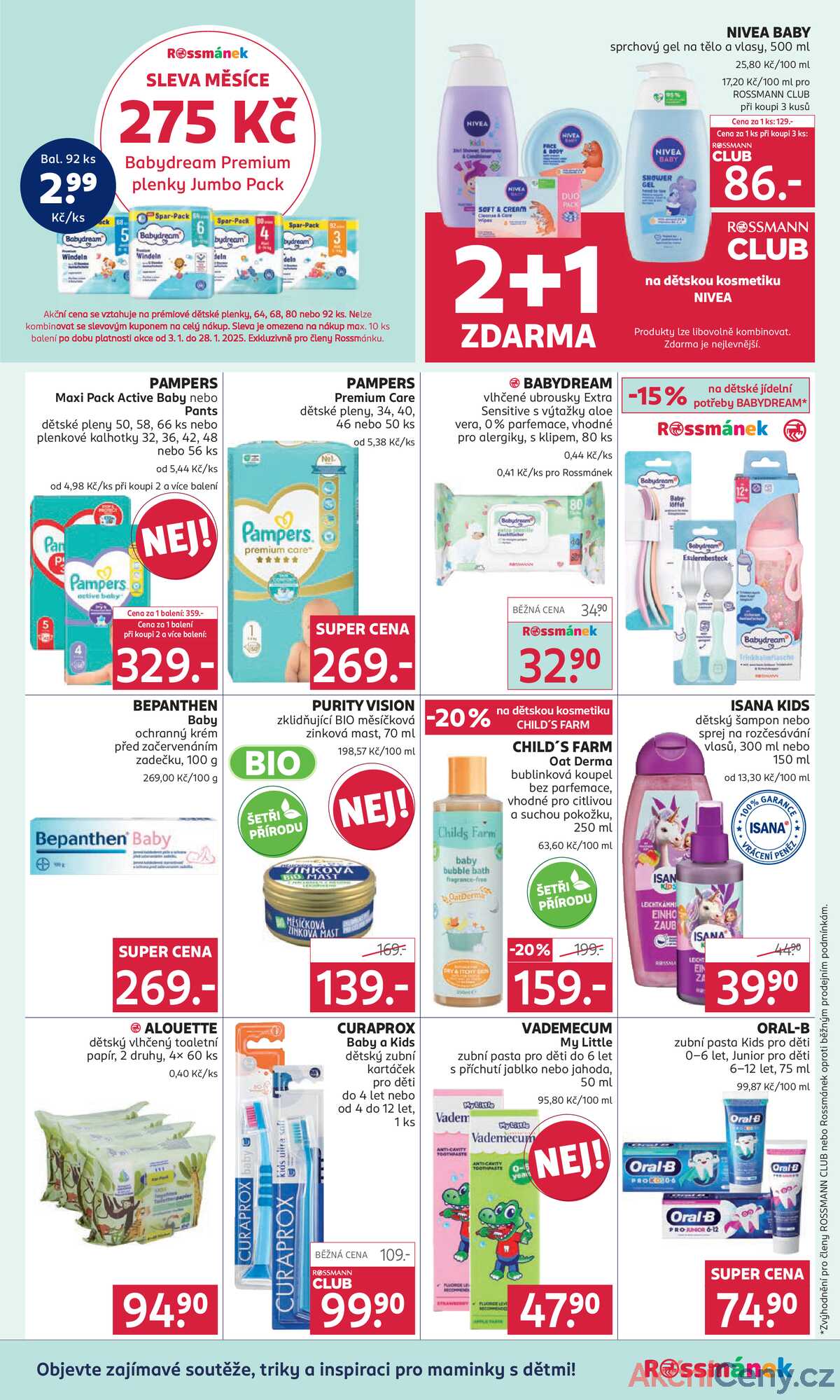 Leták Rossmann strana 15/21