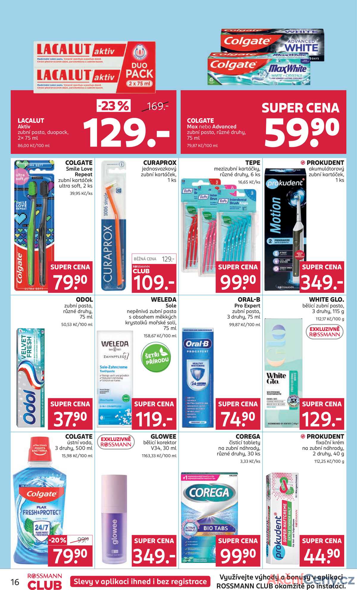 Leták Rossmann strana 16/21