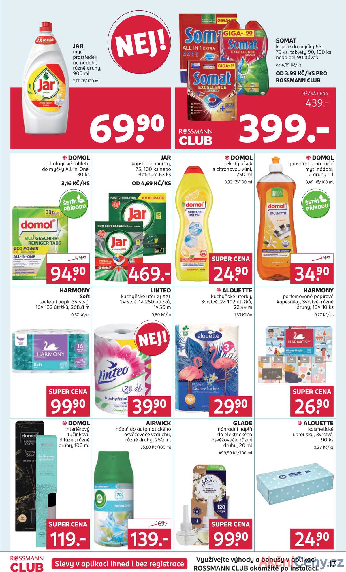 Leták Rossmann strana 17/21