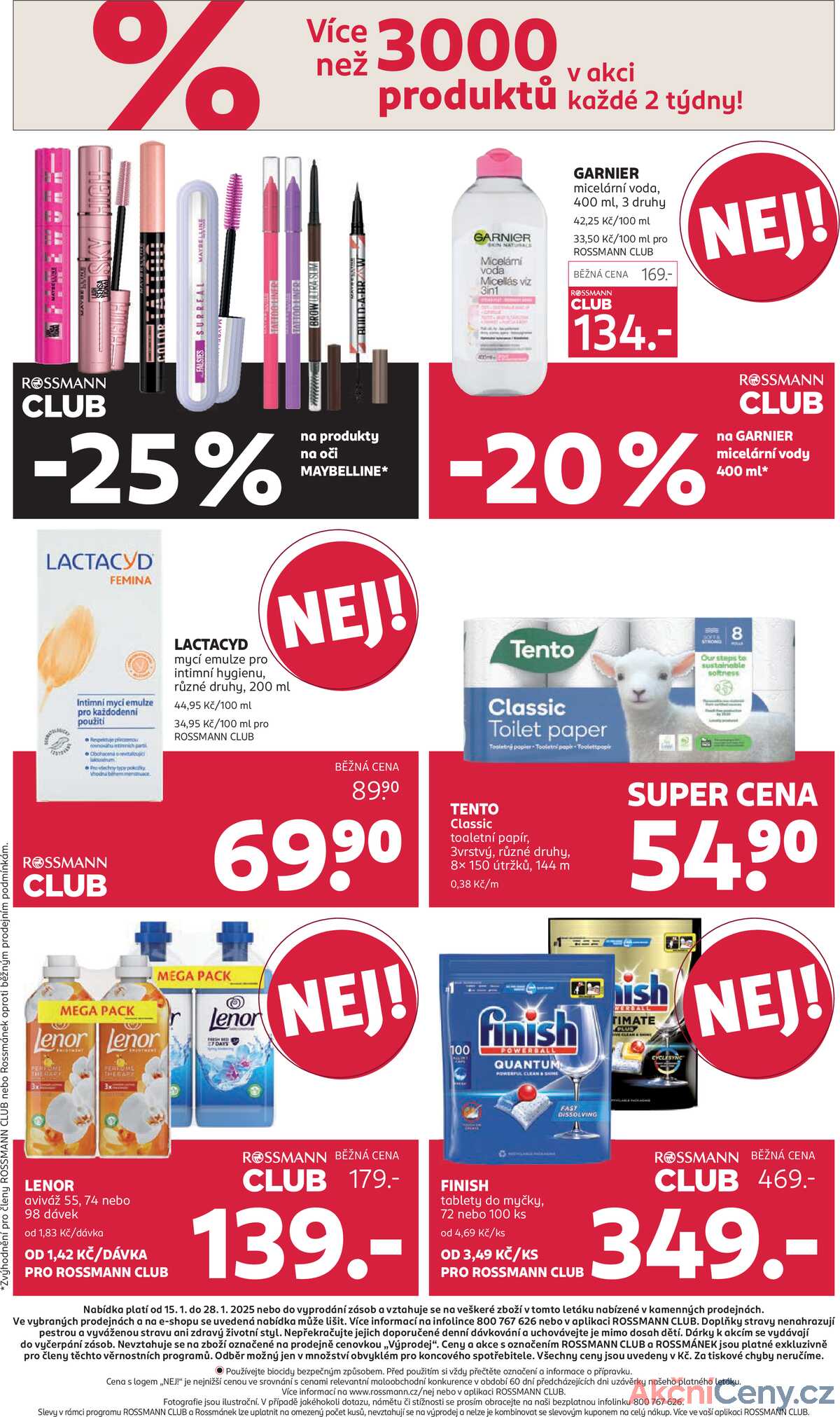 Leták Rossmann strana 20/21