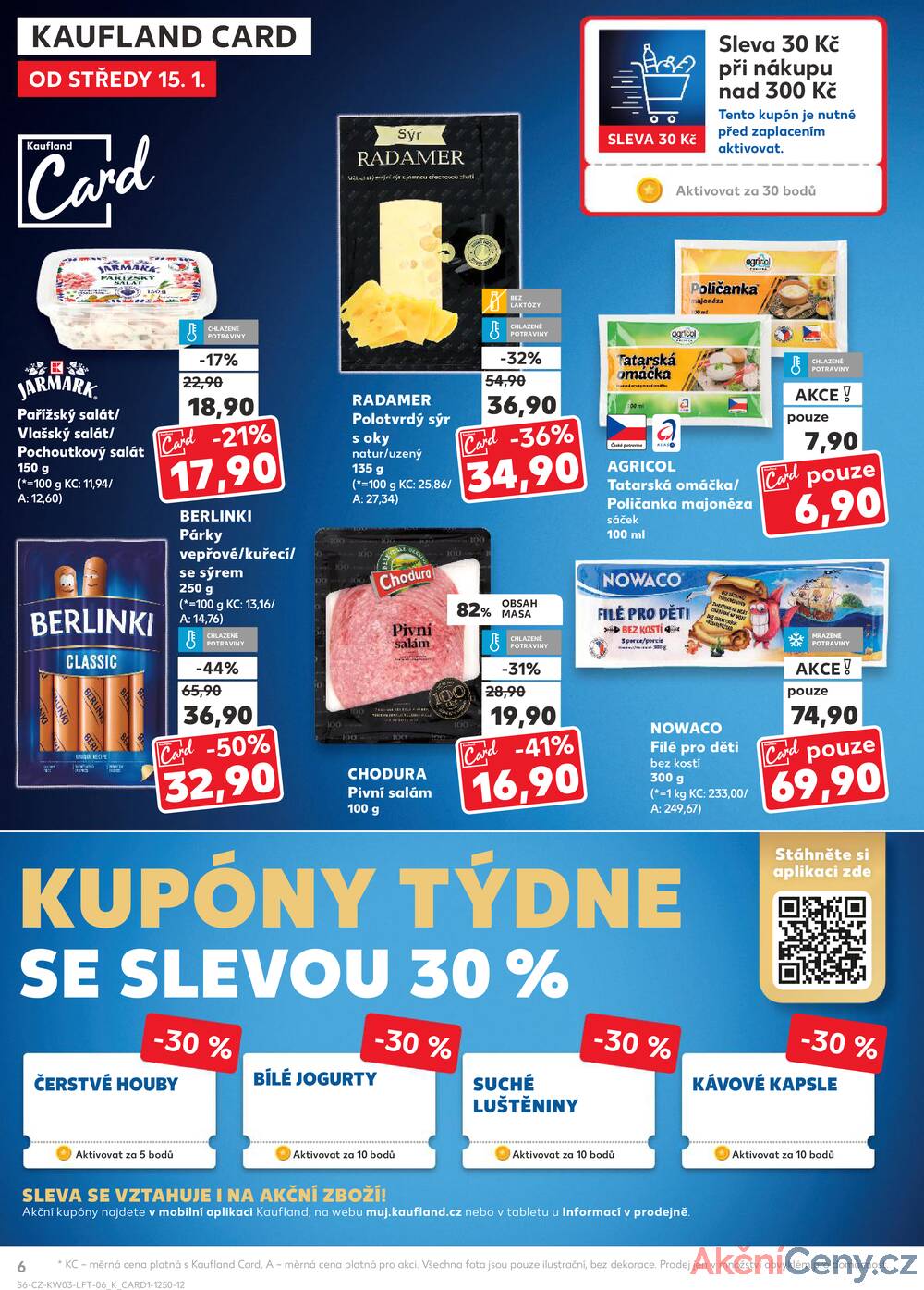 Leták Kaufland - Kaufland 15.1. - 21.1. - Kaufland Humpolec - strana 6