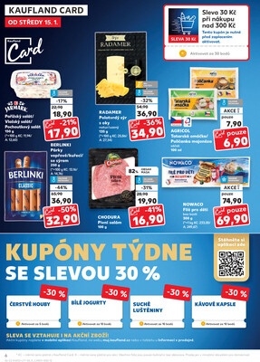 Kaufland 15.1. - 21.1. - Kaufland - Kuřim