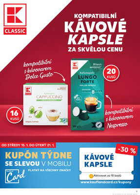 Kaufland 15.1. - 21.1. - Kaufland - Kuřim