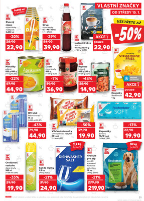 Kaufland 15.1. - 21.1. - Kaufland - Kuřim