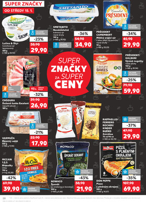 Kaufland 15.1. - 21.1. - Kaufland - Kuřim