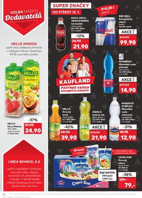 Kaufland 15.1. - 21.1. - Kaufland - Kuřim