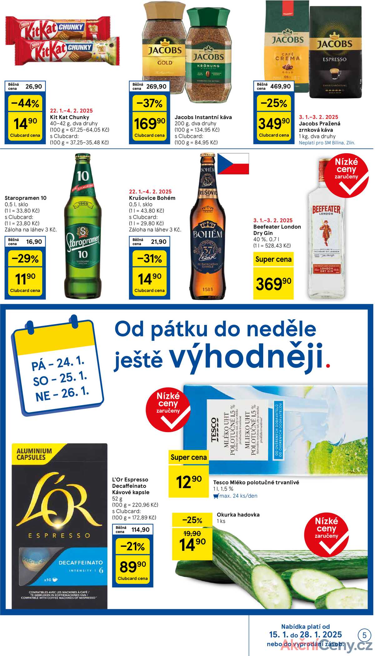 Leták Tesco strana 5/10