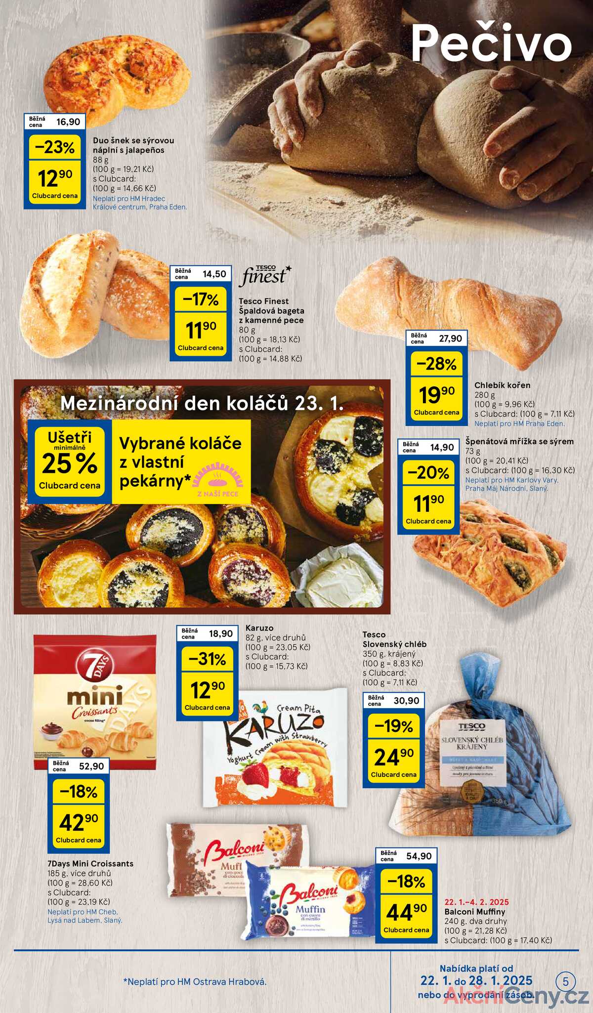 Leták Tesco strana 5/24