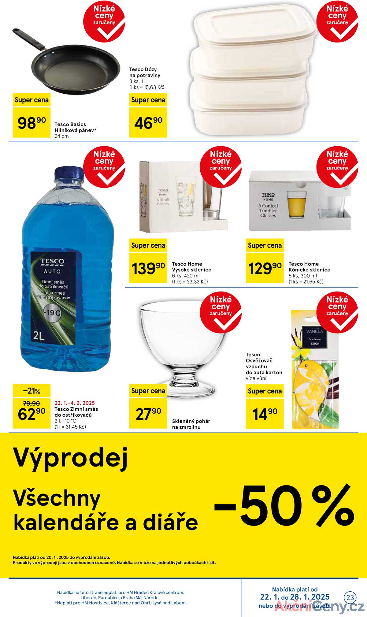 Leták Tesco strana 23/24