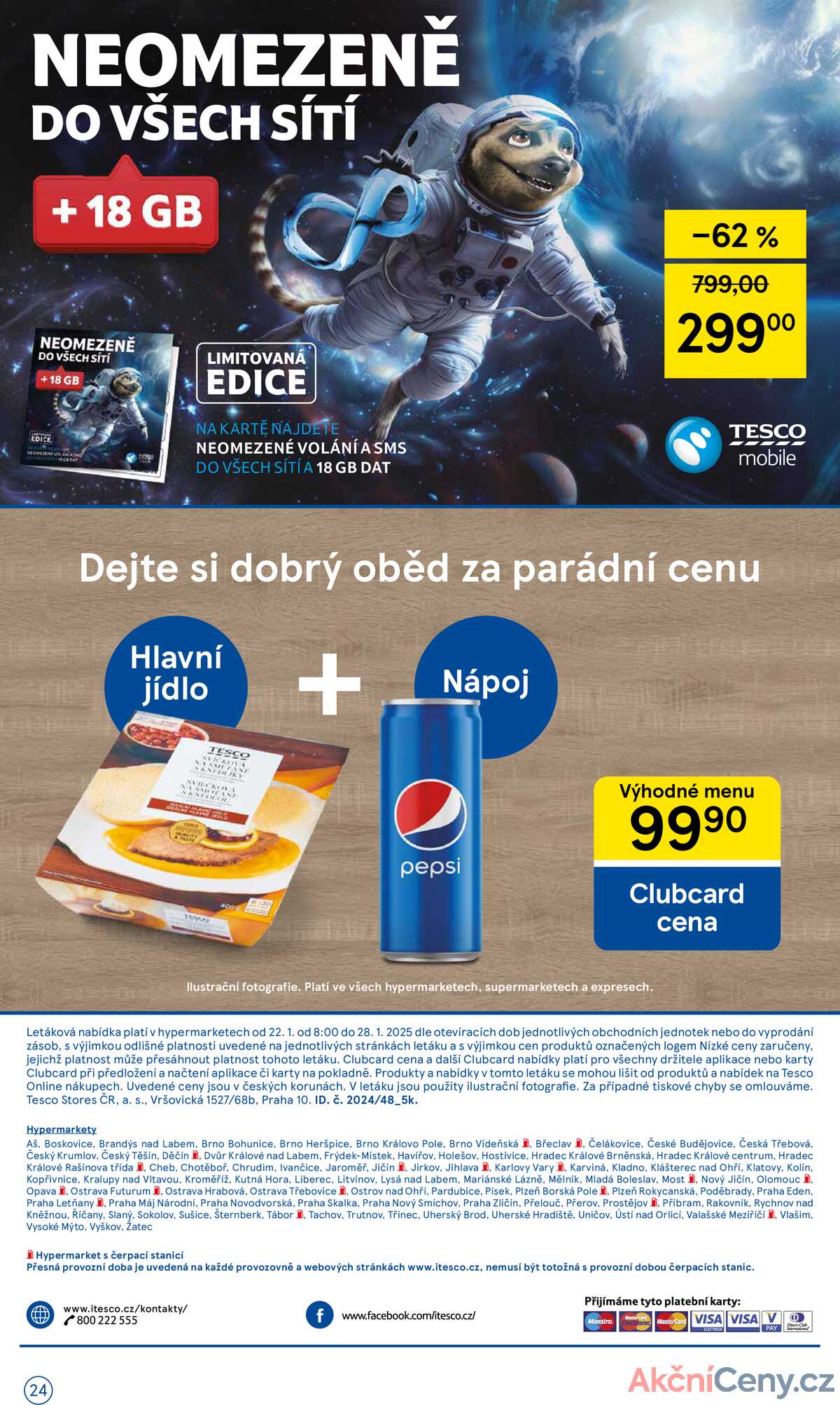 Leták Tesco strana 24/24