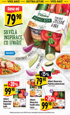 Albert Hypermarket Jihomoravský od 22.1. do 28.1.2025