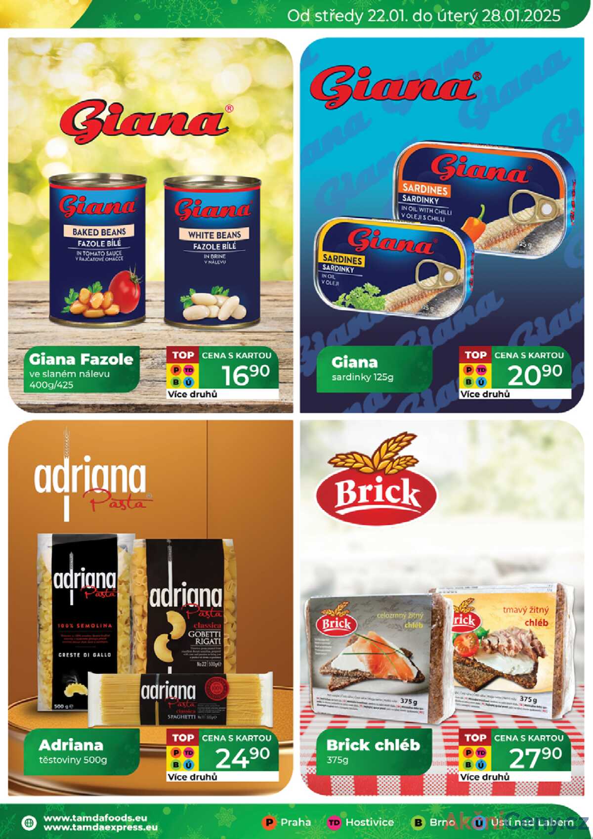 Leták Tamda Foods strana 13/44