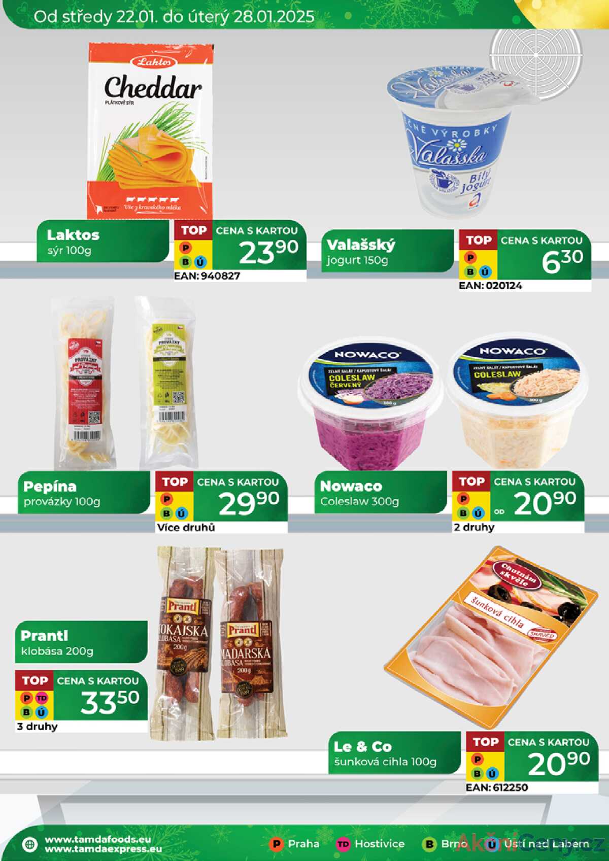 Leták Tamda Foods strana 42/44