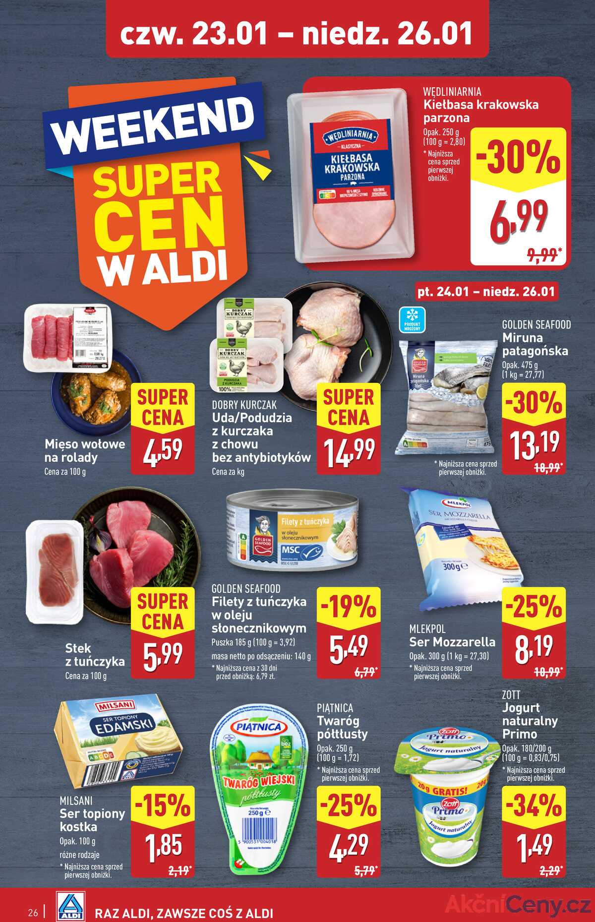 Leták Aldi Polska strana 26/36