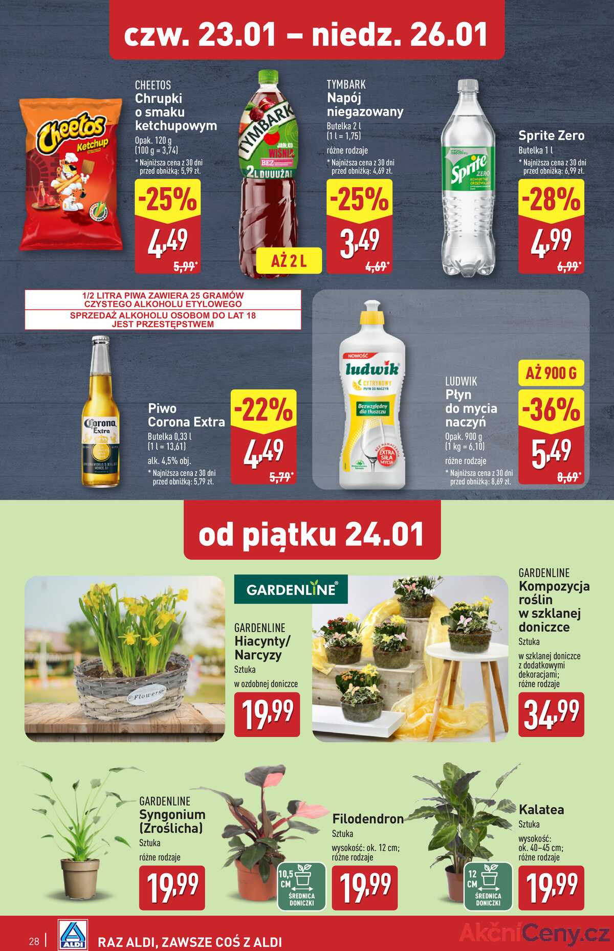 Leták Aldi Polska strana 28/36