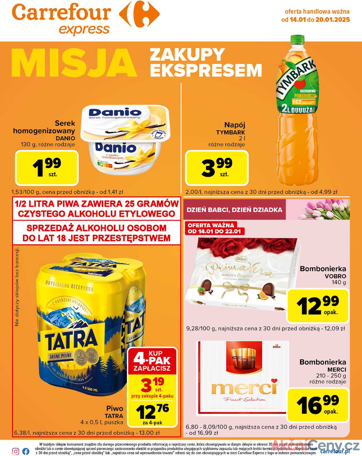 Leták Carrefour Polska strana 2/2